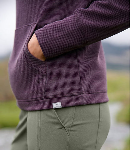 Women's Mountainside Micro Waffle Pullover - L.L.Bean Customer Favorite