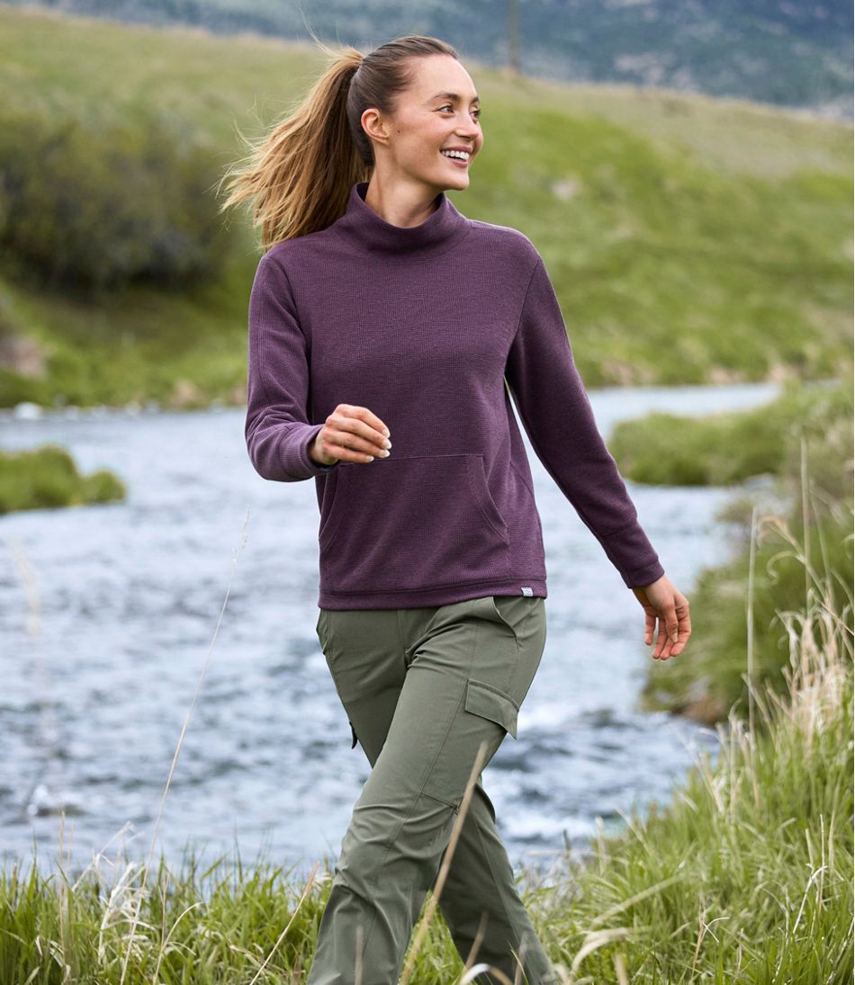 Women's Mountainside Micro Waffle Pullover - L.L.Bean Customer Favorite