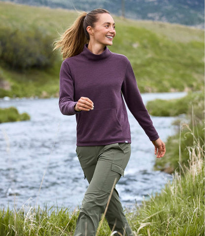 Women's Mountainside Micro Waffle Pullover - L.L.Bean Customer Favorite