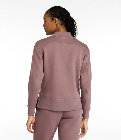 Women's Multisport Mockneck Pullover Sweatshirt - L.L.Bean Classic
