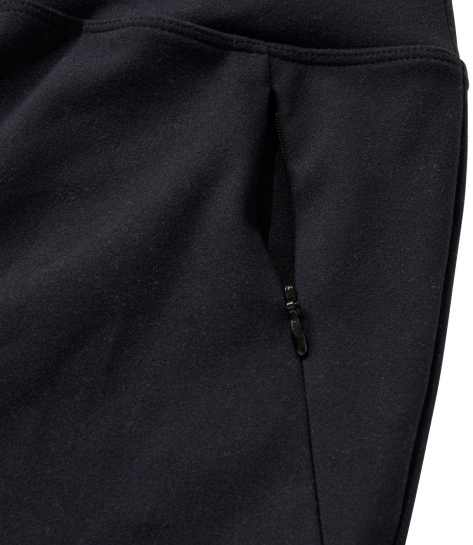 Women's Go-Anywhere Pants, High-Rise Wide-Leg - L.L.Bean Everyday