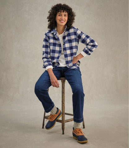 Women's 1912 Field Denim Pants, Mid-Rise Ankle Utility - L.L.Bean Value
