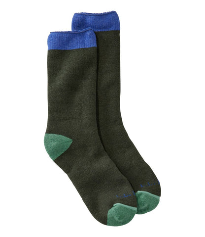 Adults' Cozy Rangeley Boot Socks - L.L.Bean Great Value