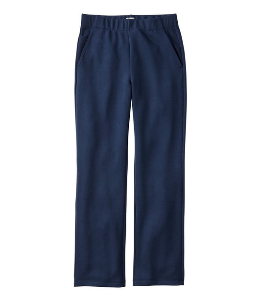 Women's L.L.Bean CloudSoft Pants, Mid-Rise Straight-Leg - L.L.Bean Quality