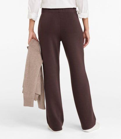 Women's L.L.Bean CloudSoft Pants, Mid-Rise Straight-Leg - L.L.Bean Quality