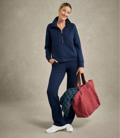Women's L.L.Bean CloudSoft Pants, Mid-Rise Straight-Leg - L.L.Bean Quality