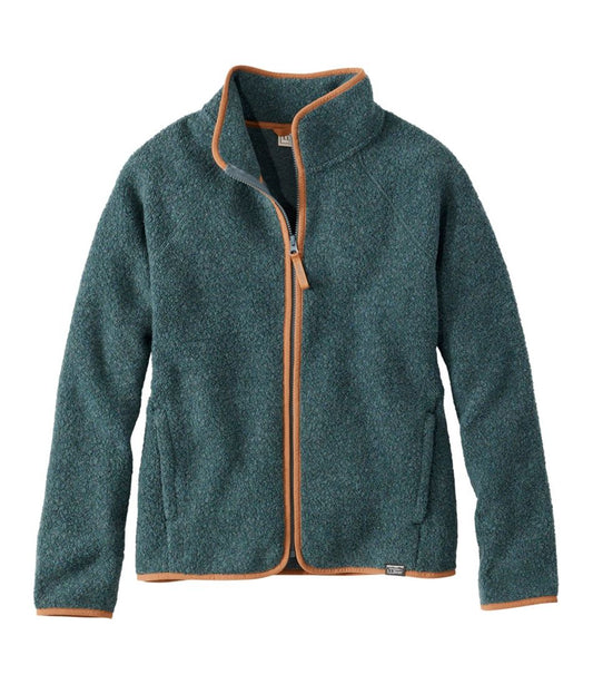 Women's All Season Wool Fleece Full-Zip Jacket - L.L.Bean Customer Favorite
