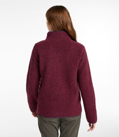 Women's All Season Wool Fleece Full-Zip Jacket - L.L.Bean Customer Favorite