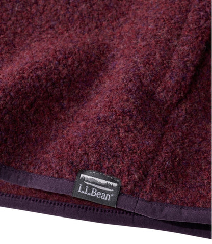 Women's All Season Wool Fleece Full-Zip Jacket - L.L.Bean Customer Favorite