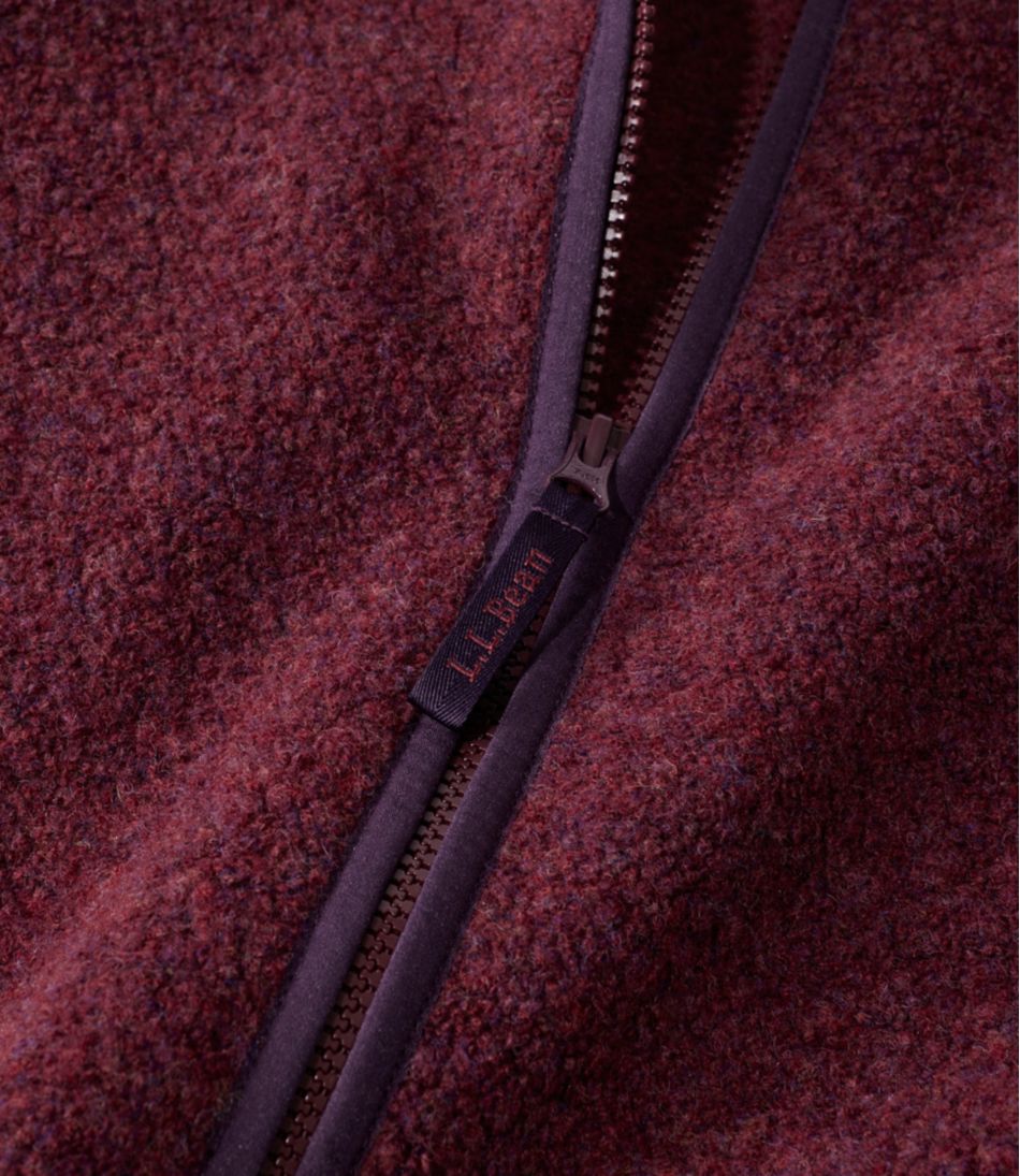 Women's All Season Wool Fleece Full-Zip Jacket - L.L.Bean Customer Favorite