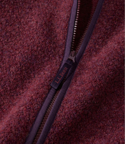 Women's All Season Wool Fleece Full-Zip Jacket - L.L.Bean Customer Favorite