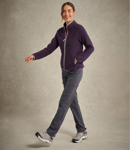 Women's All Season Wool Fleece Full-Zip Jacket - L.L.Bean Customer Favorite