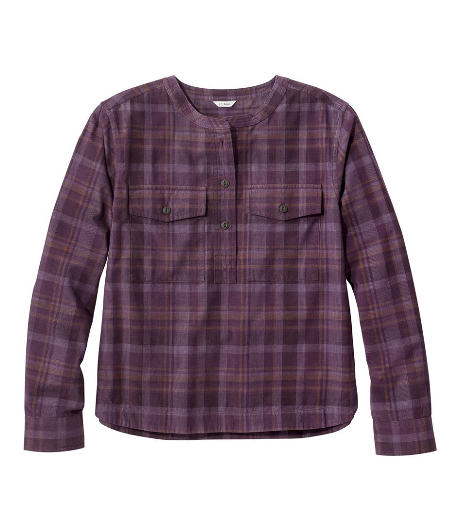 Women's Sunwashed Corduroy Shirt - L.L.Bean Classic