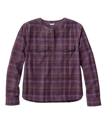 Women's Sunwashed Corduroy Shirt - L.L.Bean Classic