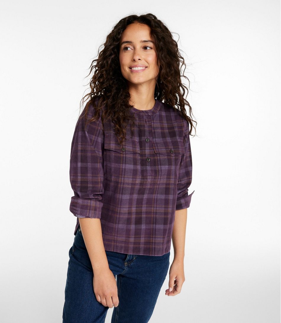 Women's Sunwashed Corduroy Shirt - L.L.Bean Classic