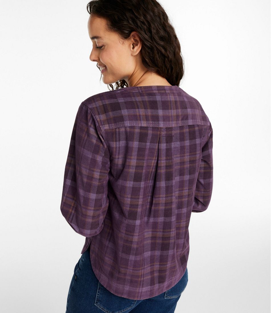 Women's Sunwashed Corduroy Shirt - L.L.Bean Classic
