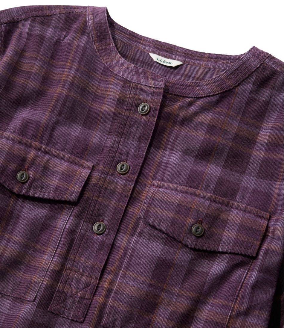 Women's Sunwashed Corduroy Shirt - L.L.Bean Classic