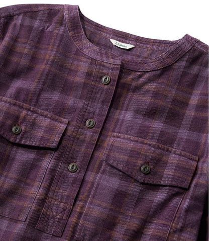 Women's Sunwashed Corduroy Shirt - L.L.Bean Classic