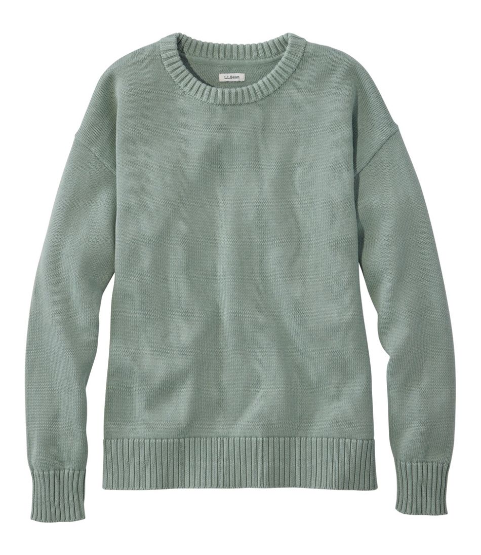 Women's The Original Double L® Sweater, Crewneck - L.L.Bean Essential