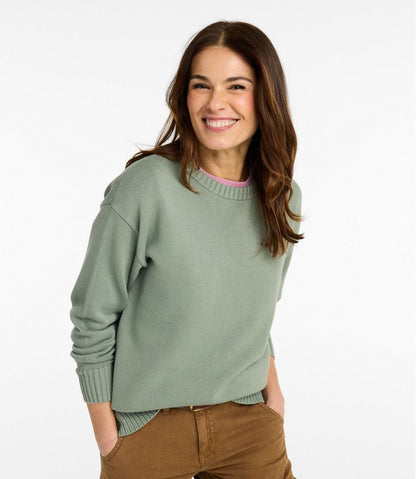 Women's The Original Double L® Sweater, Crewneck - L.L.Bean Essential