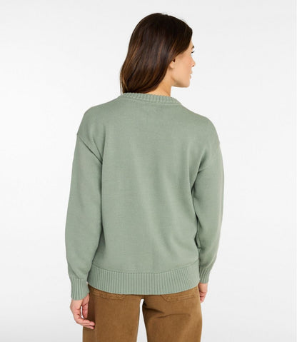 Women's The Original Double L® Sweater, Crewneck - L.L.Bean Essential
