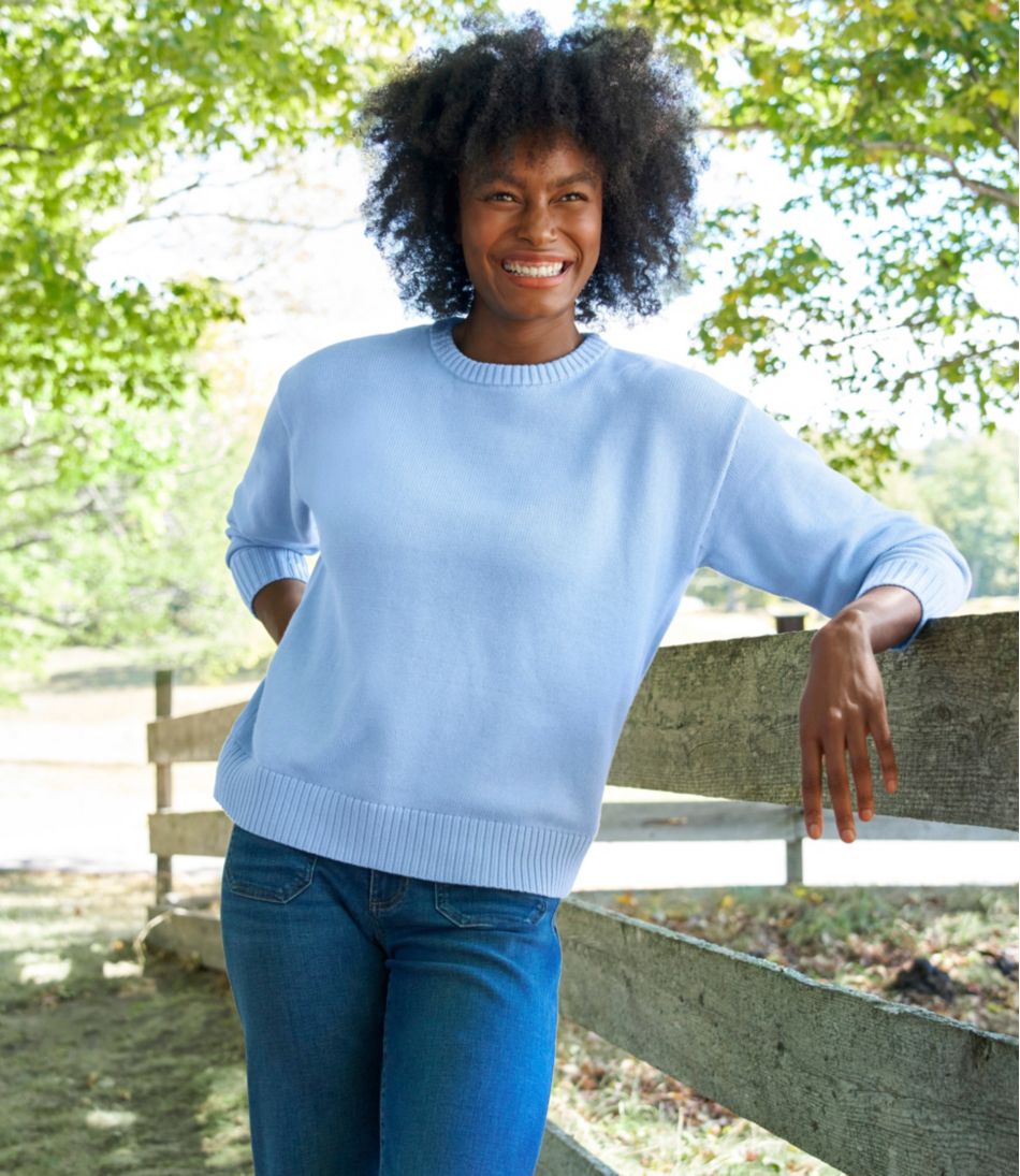 Women's The Original Double L® Sweater, Crewneck - L.L.Bean Essential