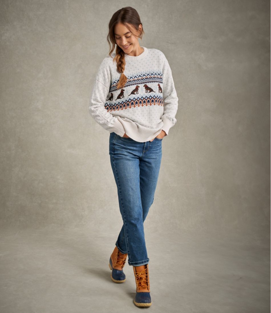 Women's L.L.Bean Nostalgic Sweater - L.L.Bean Value