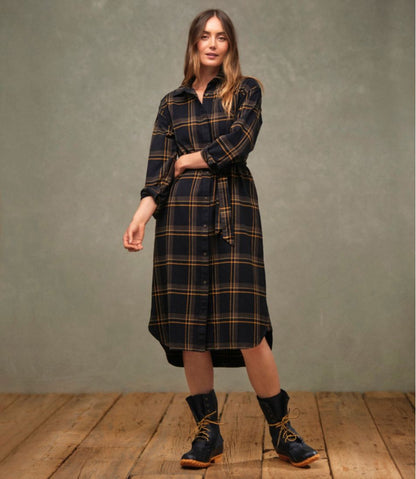 Women's Signature Camp Flannel Midi Dress - L.L.Bean Great Value