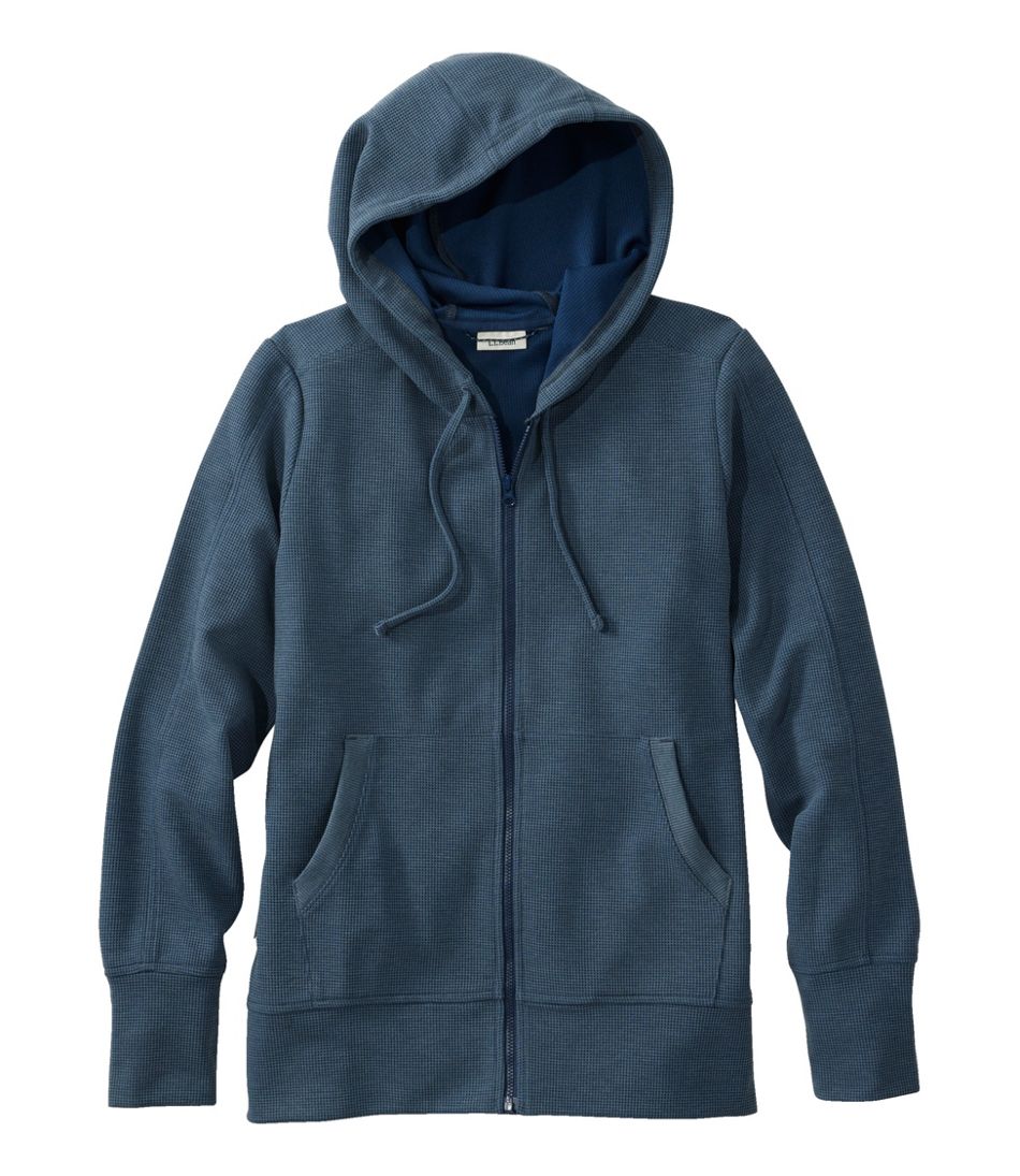 Women's Mountainside Micro Waffle Full-Zip Jacket - L.L.Bean Latest