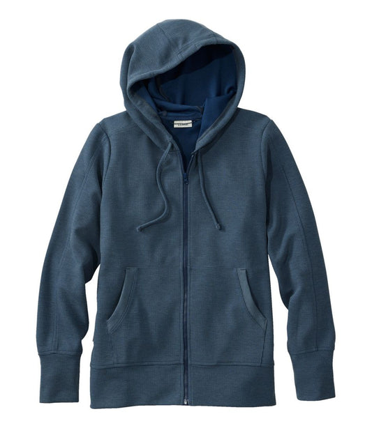 Women's Mountainside Micro Waffle Full-Zip Jacket - L.L.Bean Latest