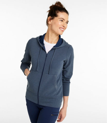 Women's Mountainside Micro Waffle Full-Zip Jacket - L.L.Bean Latest
