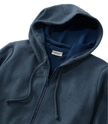 Women's Mountainside Micro Waffle Full-Zip Jacket - L.L.Bean Latest