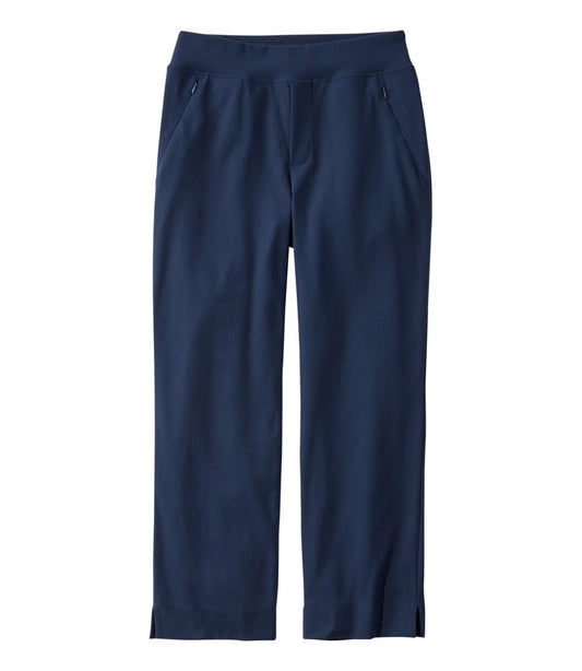 Women's Go-Anywhere Pants, High-Rise Straight-Leg Ankle - L.L.Bean Quality