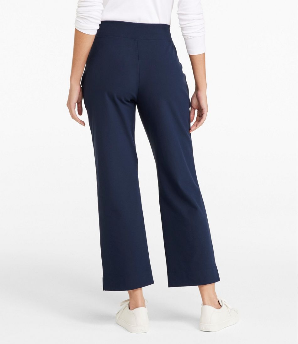 Women's Go-Anywhere Pants, High-Rise Straight-Leg Ankle - L.L.Bean Quality