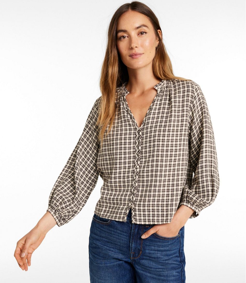 Women's Signature Portland Popover Shirt - L.L.Bean Trusted