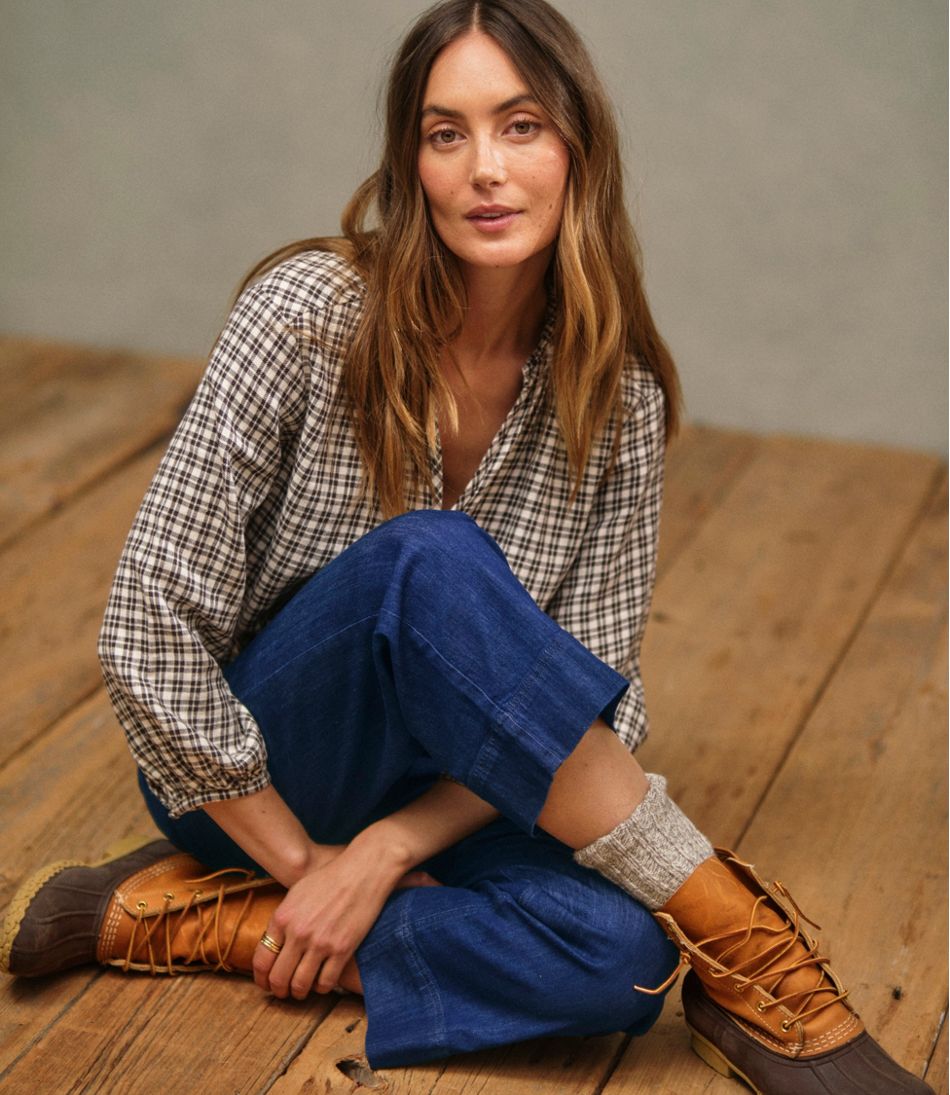 Women's Signature Portland Popover Shirt - L.L.Bean Trusted