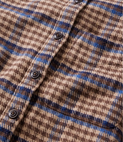 Women's Signature 1933 Collarless Chamois Tunic, Plaid - L.L.Bean Customer Favorite