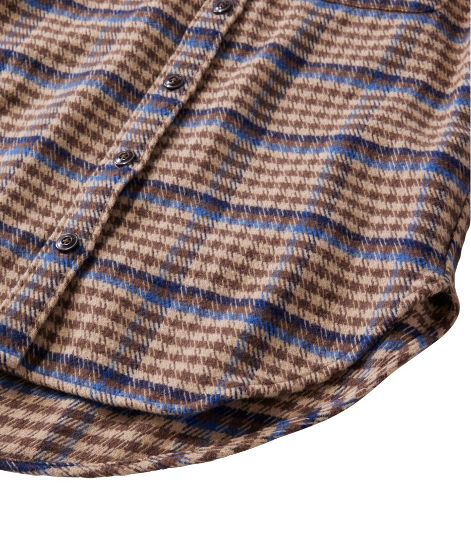 Women's Signature 1933 Collarless Chamois Tunic, Plaid - L.L.Bean Customer Favorite