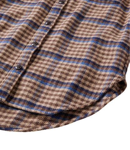 Women's Signature 1933 Collarless Chamois Tunic, Plaid - L.L.Bean Customer Favorite