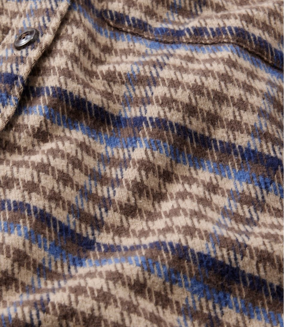 Women's Signature 1933 Collarless Chamois Tunic, Plaid - L.L.Bean Customer Favorite