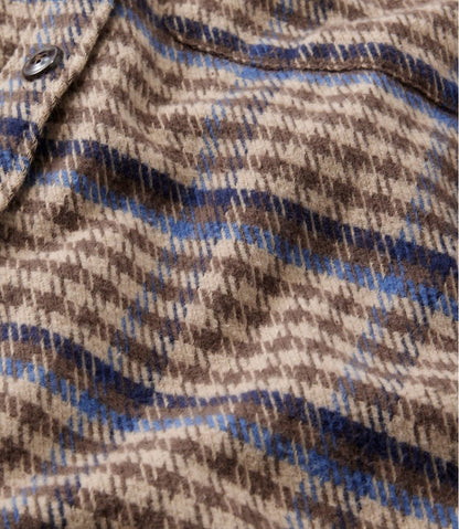 Women's Signature 1933 Collarless Chamois Tunic, Plaid - L.L.Bean Customer Favorite