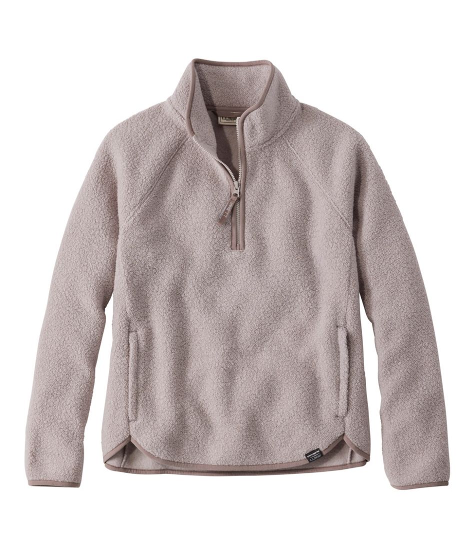 Women's All Season Wool Fleece Pullover - L.L.Bean Classic