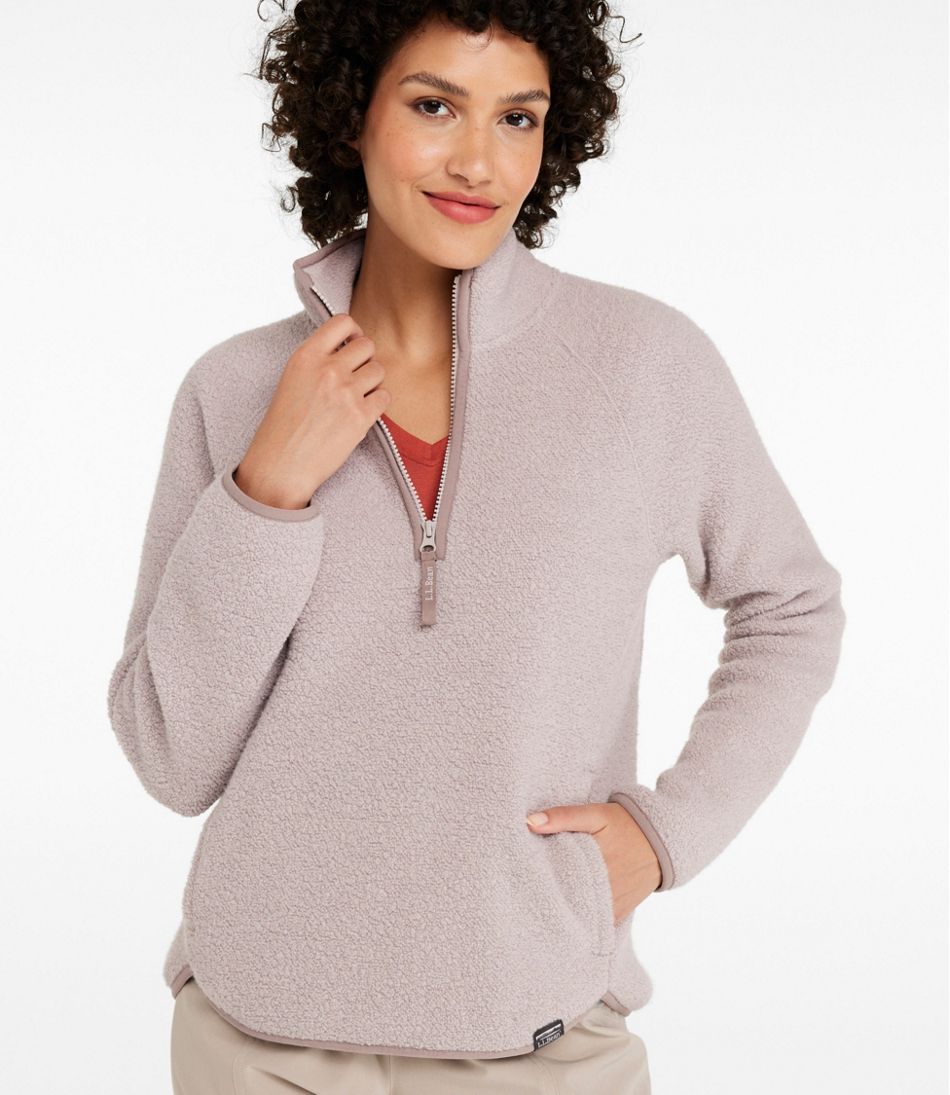 Women's All Season Wool Fleece Pullover - L.L.Bean Classic