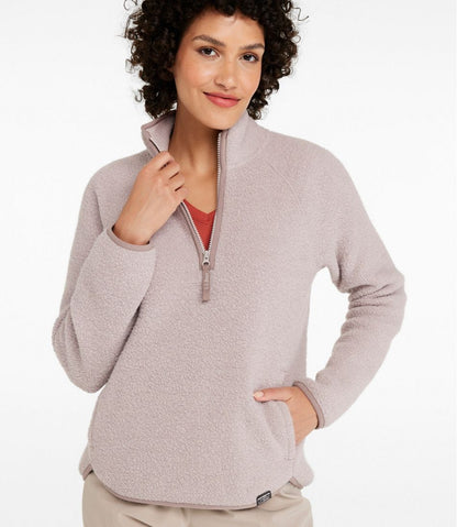Women's All Season Wool Fleece Pullover - L.L.Bean Classic