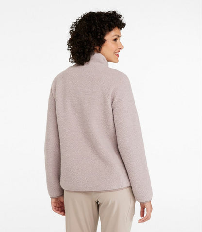 Women's All Season Wool Fleece Pullover - L.L.Bean Classic