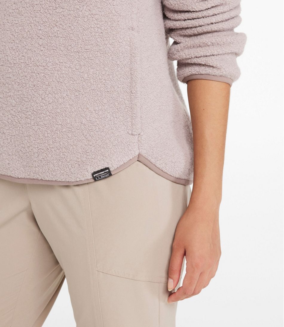 Women's All Season Wool Fleece Pullover - L.L.Bean Classic