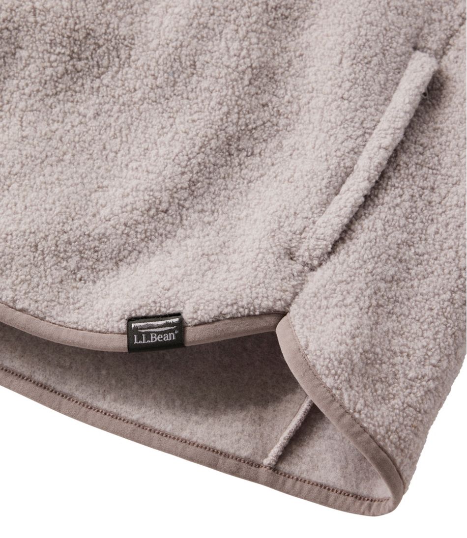 Women's All Season Wool Fleece Pullover - L.L.Bean Classic
