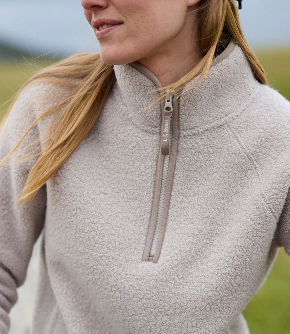 Women's All Season Wool Fleece Pullover - L.L.Bean Classic