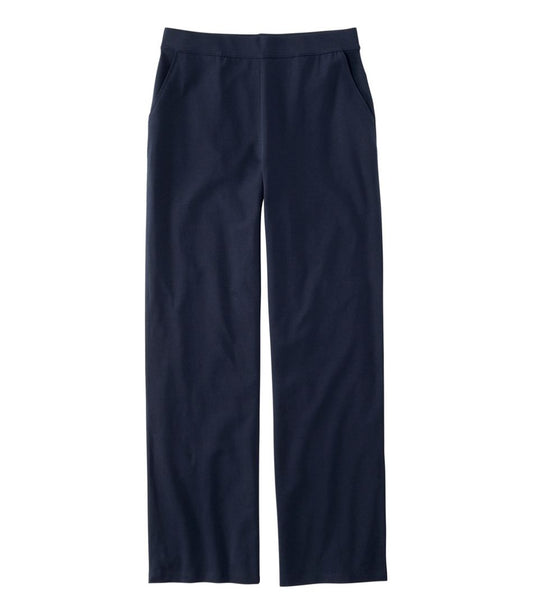 Women's Perfect Fit Pants, Wide Straight-Leg - L.L.Bean Great Value