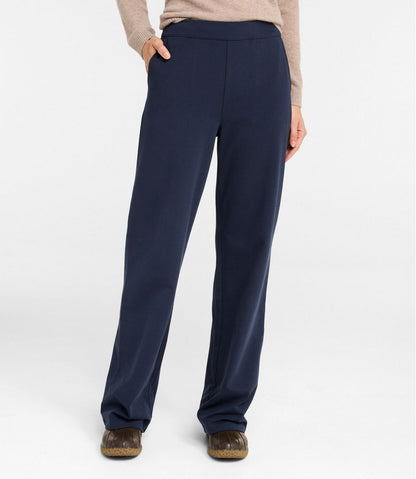 Women's Perfect Fit Pants, Wide Straight-Leg - L.L.Bean Great Value